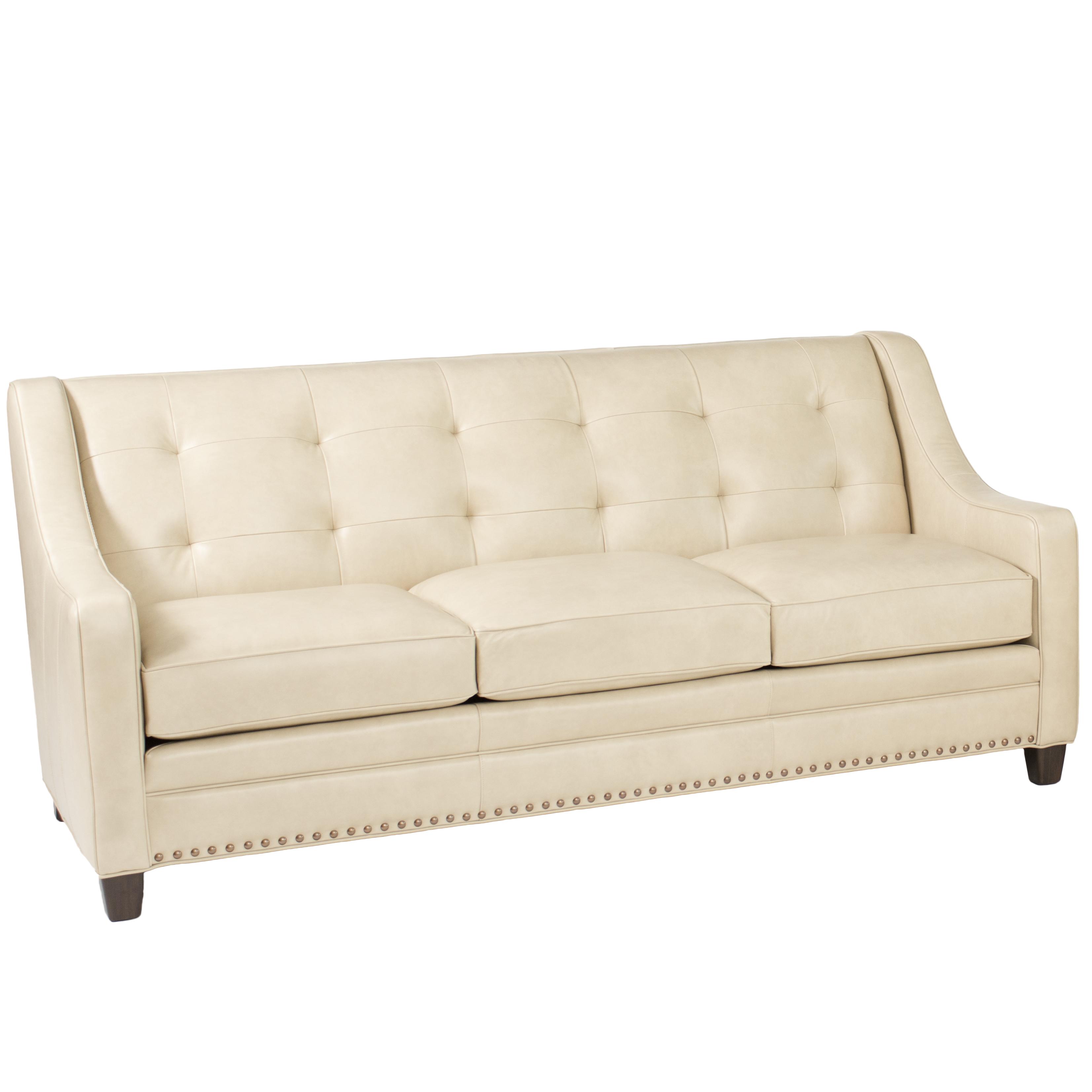Smith Brothers 203L 203L10 Transitional Sofa With Tufting Mueller